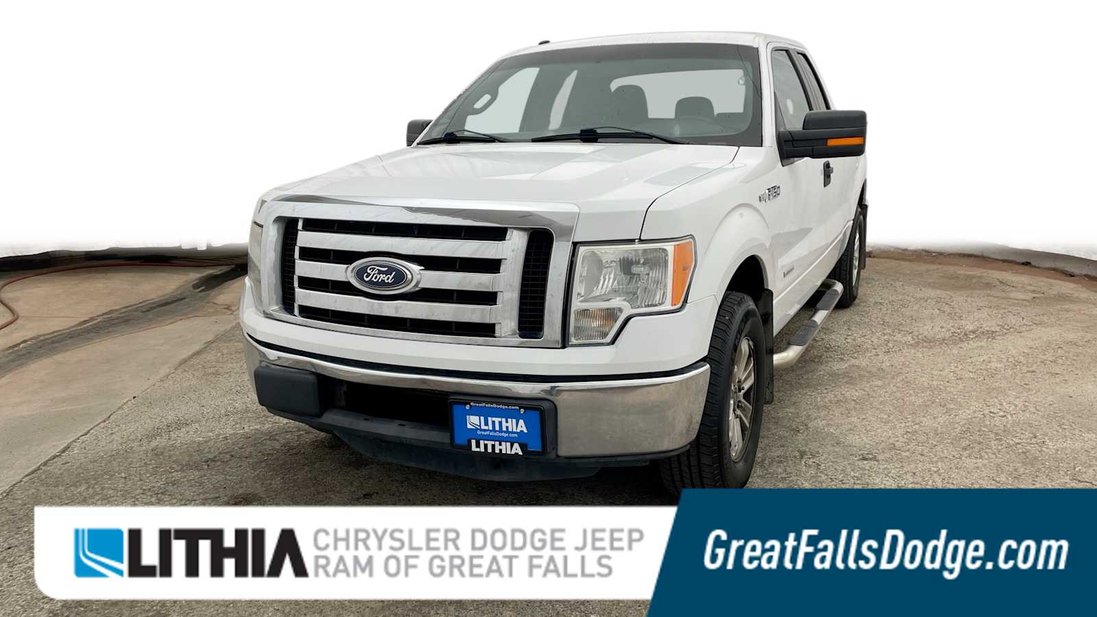 2011 Ford F-150  -
                  Great Falls, MT