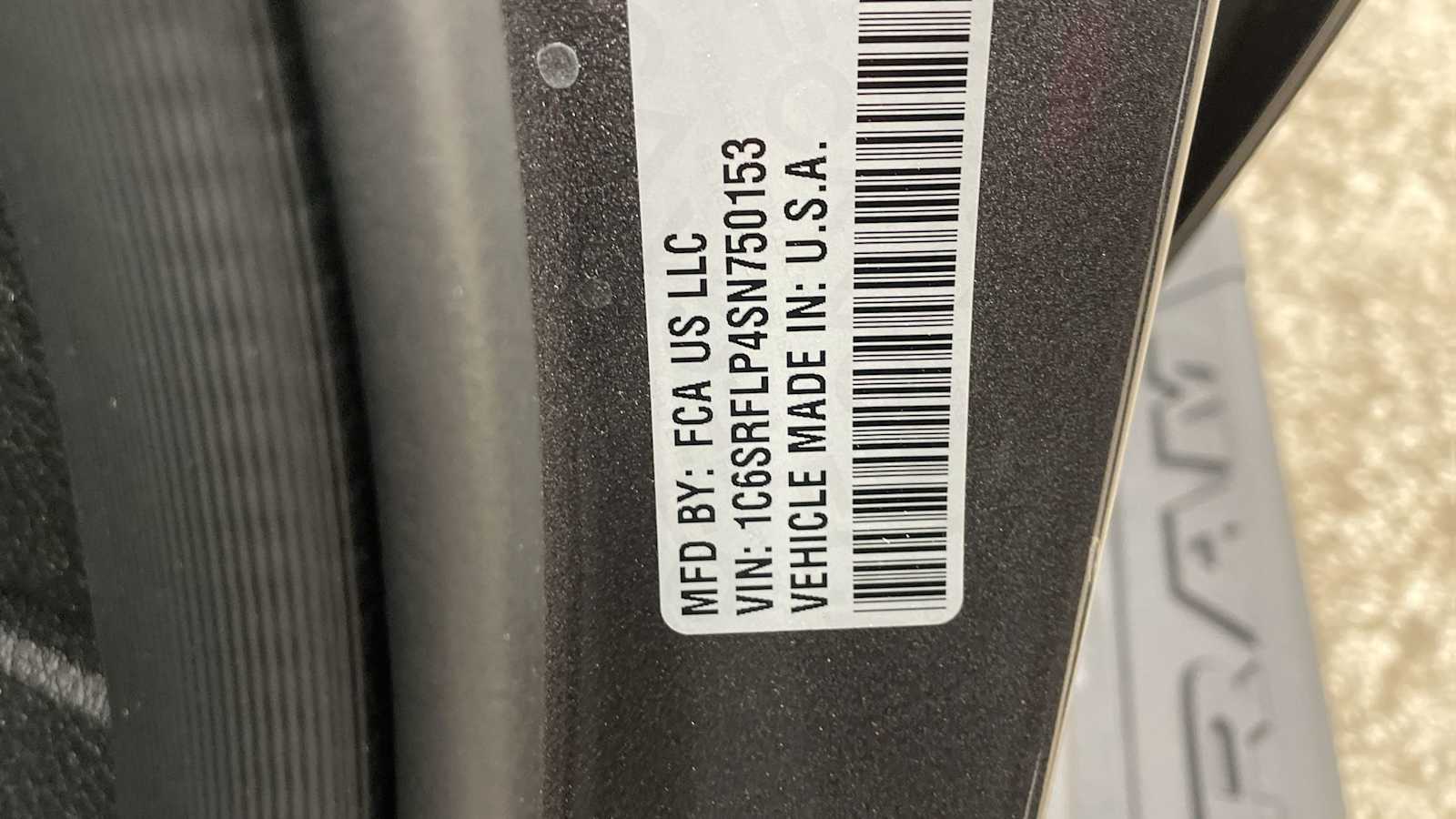 Thumbnail: 2025 RAM 1500 - 29