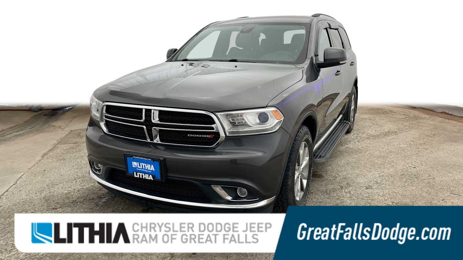 2014 Dodge Durango Limited -
                  Great Falls, MT