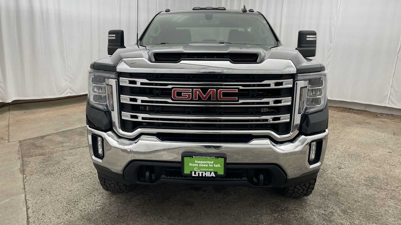 Thumbnail: 2022 GMC Sierra 2500 - 36