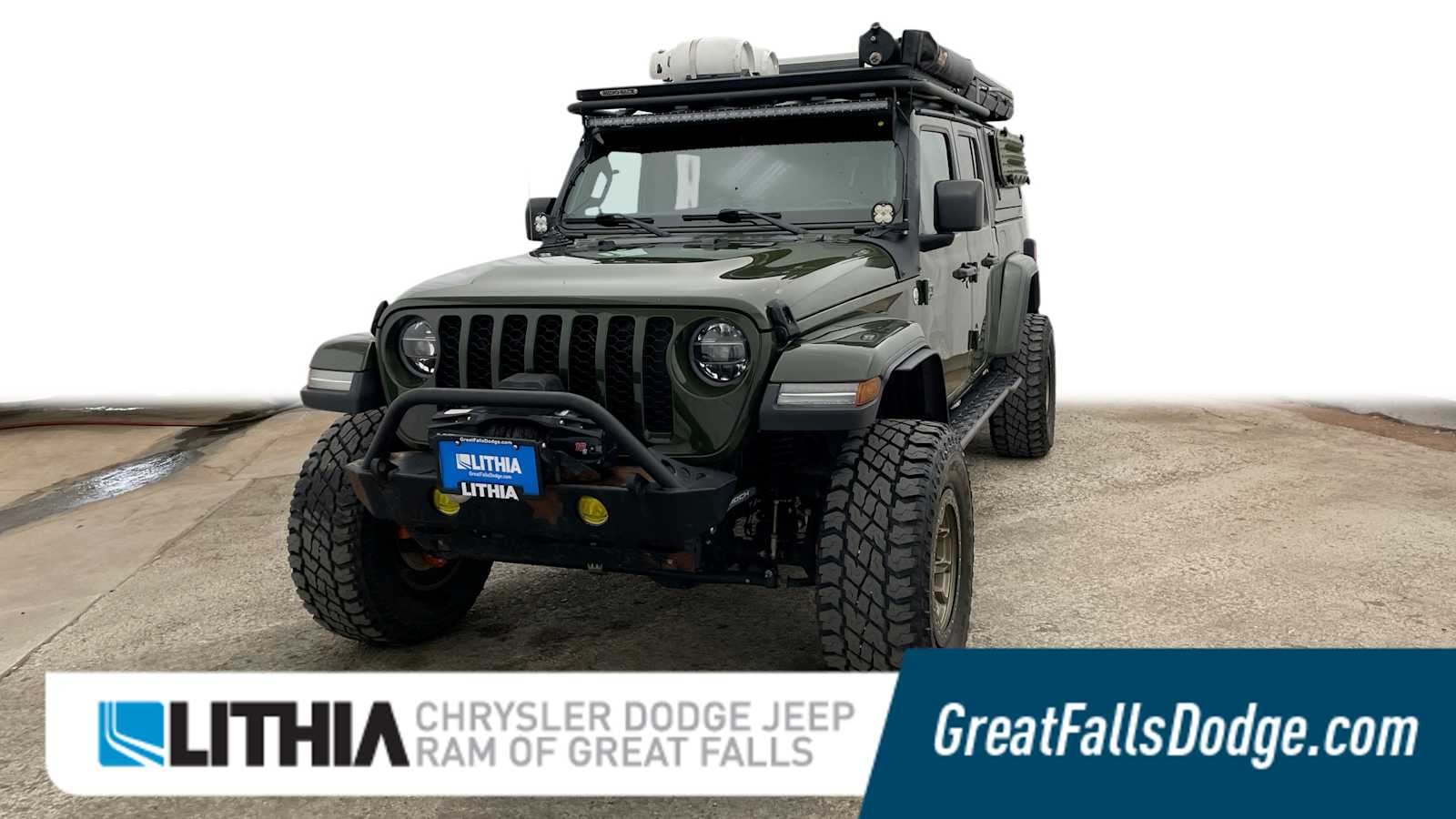 2021 Jeep Gladiator Sport S's photo