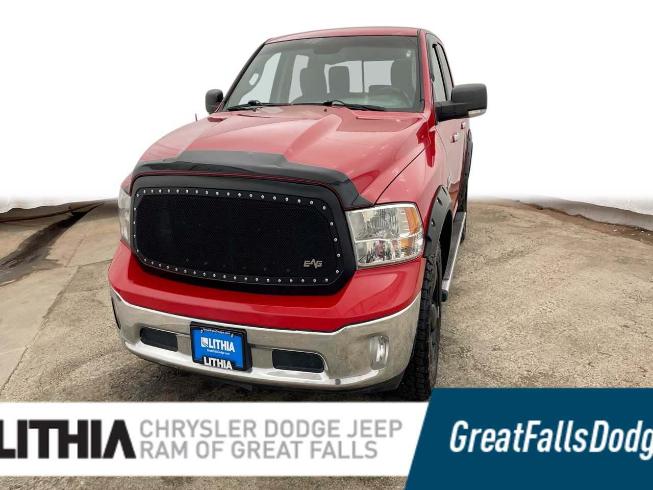 2014 RAM 1500 SLT -
                  Great Falls, MT