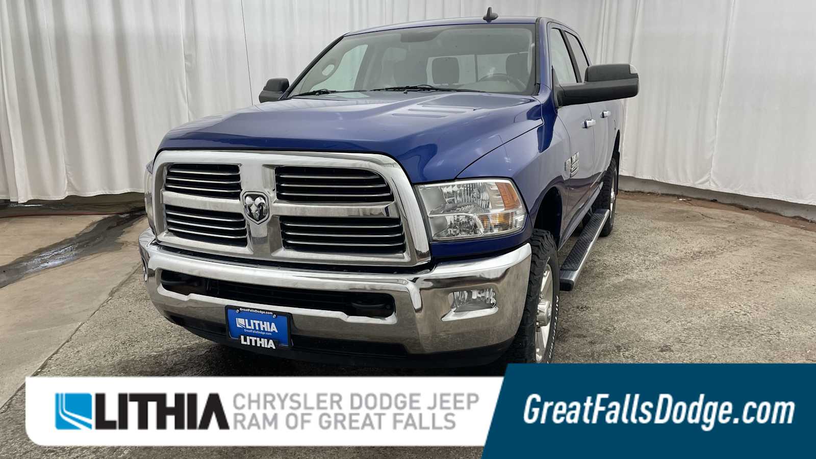 2014 RAM 2500 SLT -
                  Great Falls, MT