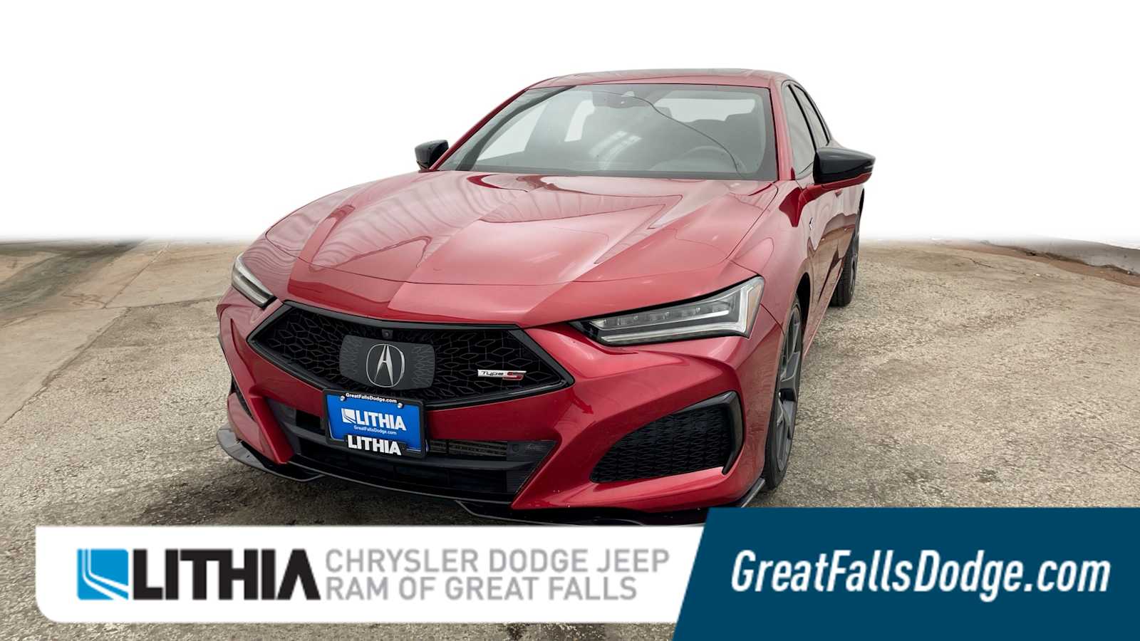 2021 Acura TLX Type S's photo