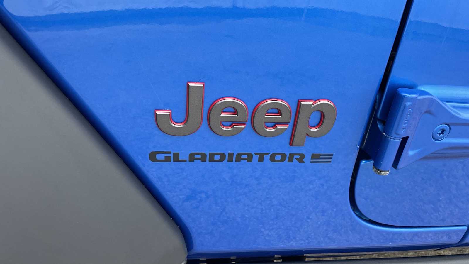 Thumbnail: 2023 Jeep Gladiator - 41