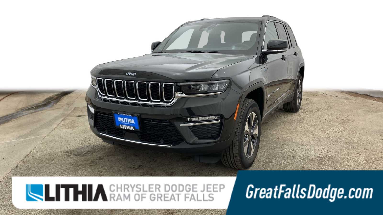 2024 Jeep Grand Cherokee 4xe -
                Great Falls, MT