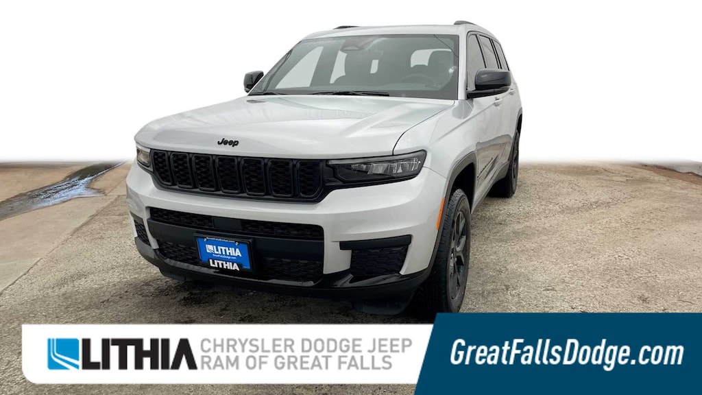 New 2025 Jeep Grand Cherokee L ALTITUDE X 4X4 Sport Utility
