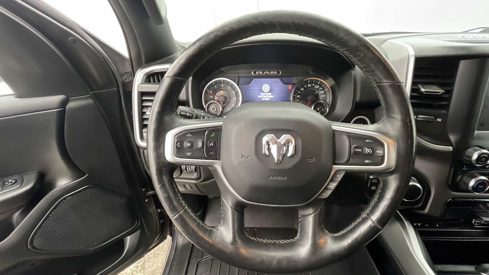 Thumbnail: 2019 RAM 1500 - 11