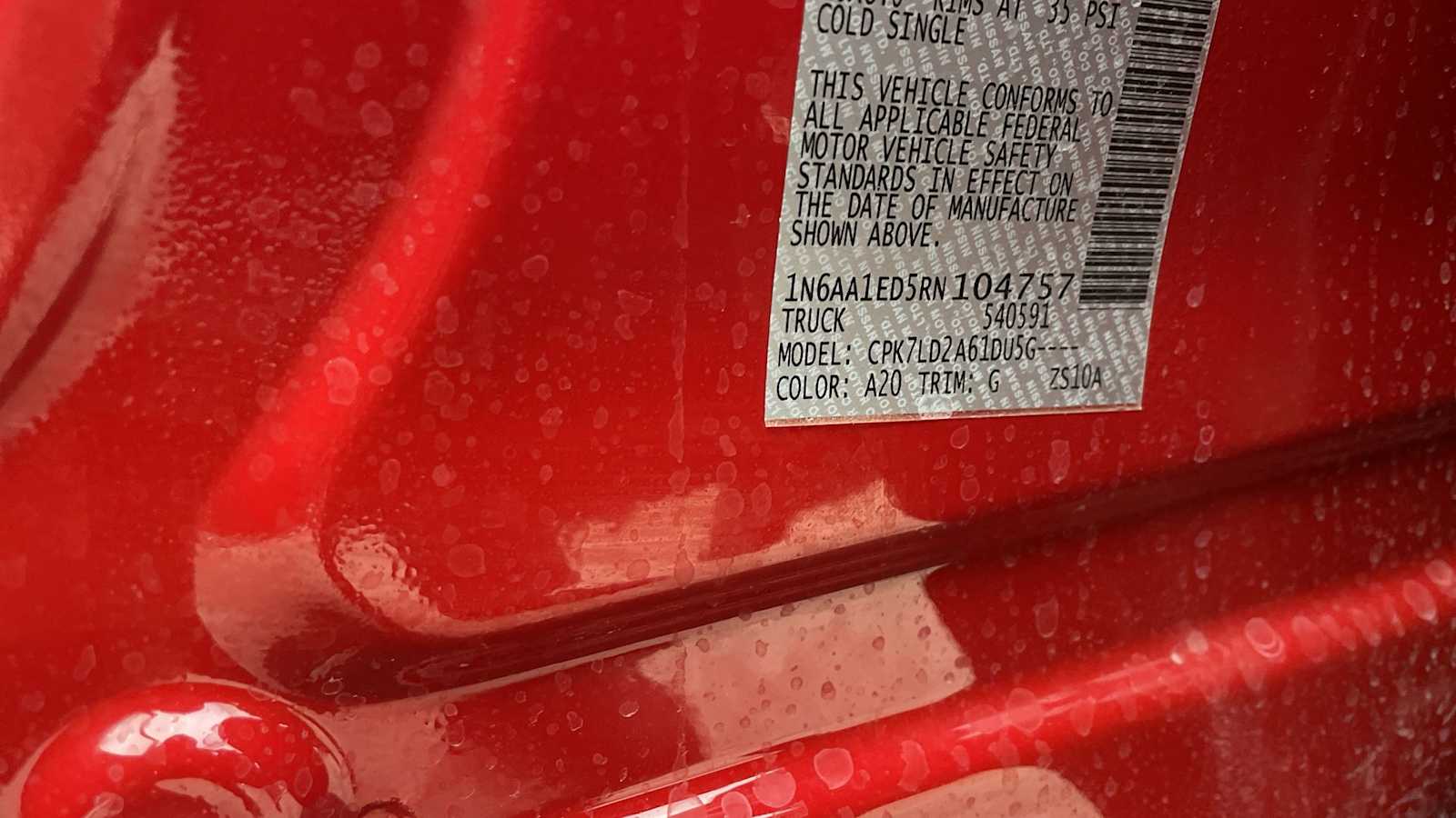 Thumbnail: 2024 Nissan Titan - 30