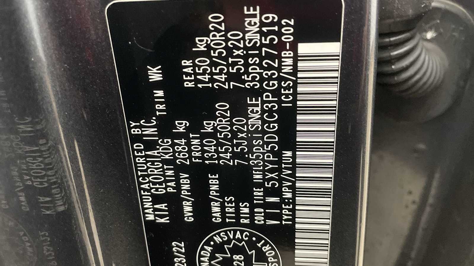 Thumbnail: 2023 Kia Telluride - 32