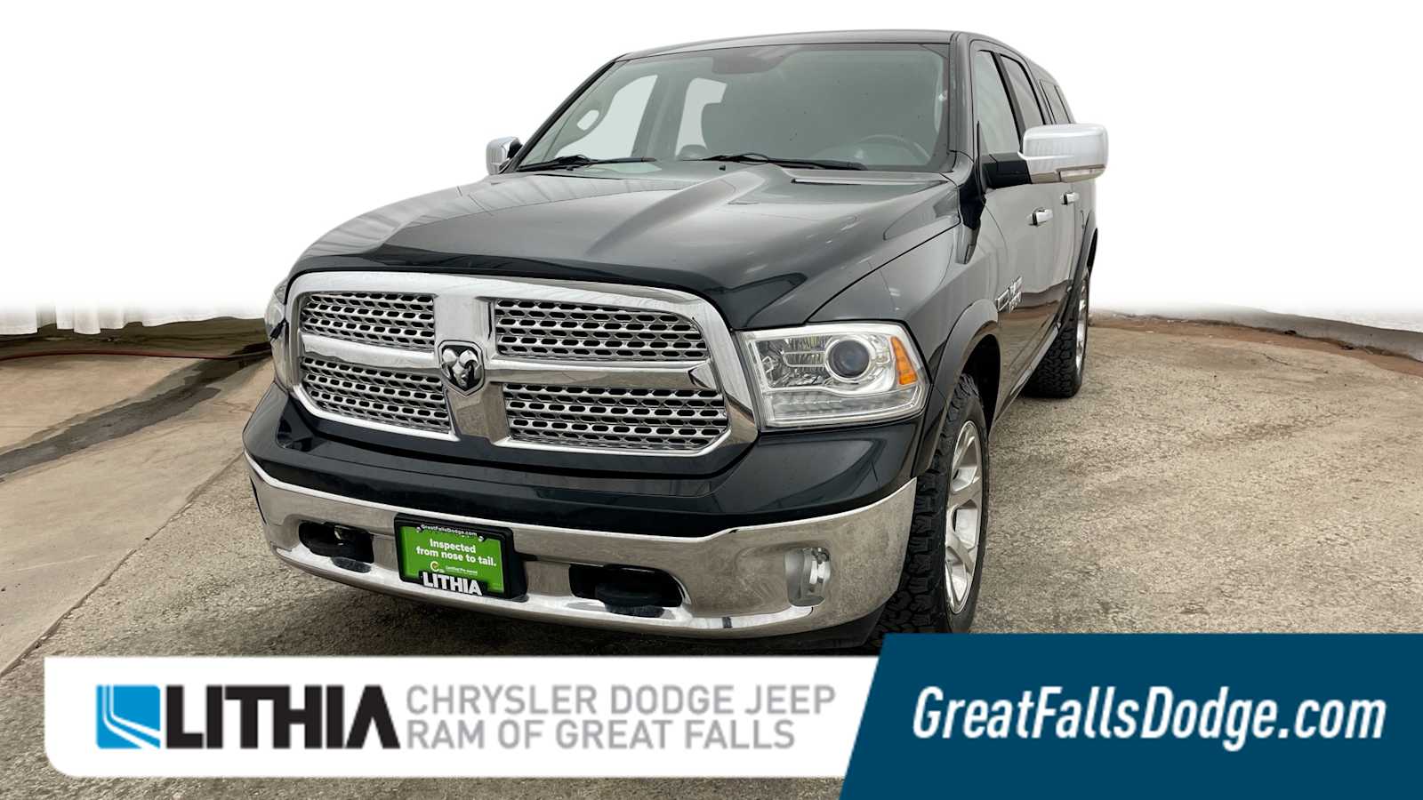 2015 RAM Ram 1500 Pickup Laramie's photo