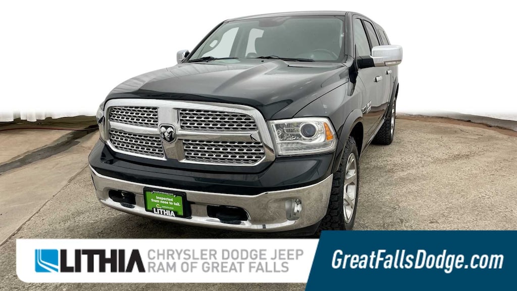 Used 2015 Ram 1500 Laramie Truck Crew Cab
