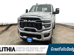 2025 Ram 3500 BIG HORN CREW CAB 4X4 6'4 BOX Pickup Great Falls, MT