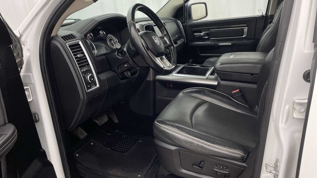 Used 2015 Ram 1500 Longhorn Truck Crew Cab