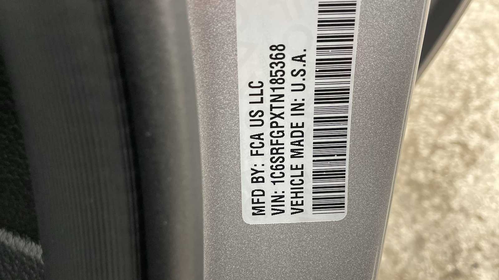 Thumbnail: 2026 RAM 1500 - 25