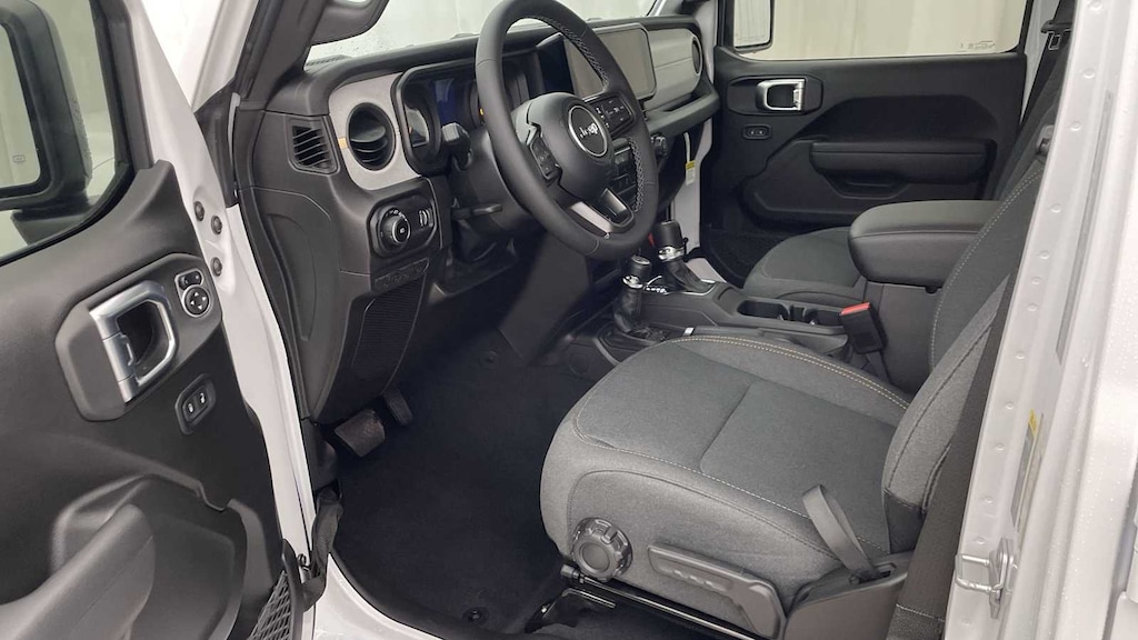 New 2026 Jeep Wrangler 4-DOOR SPORT S Sport Utility