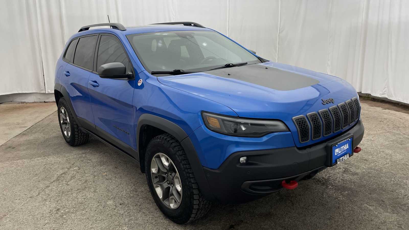 Thumbnail: 2019 Jeep Cherokee - 38