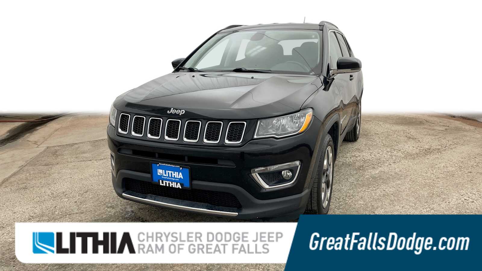 2019 Jeep Compass Limited's photo