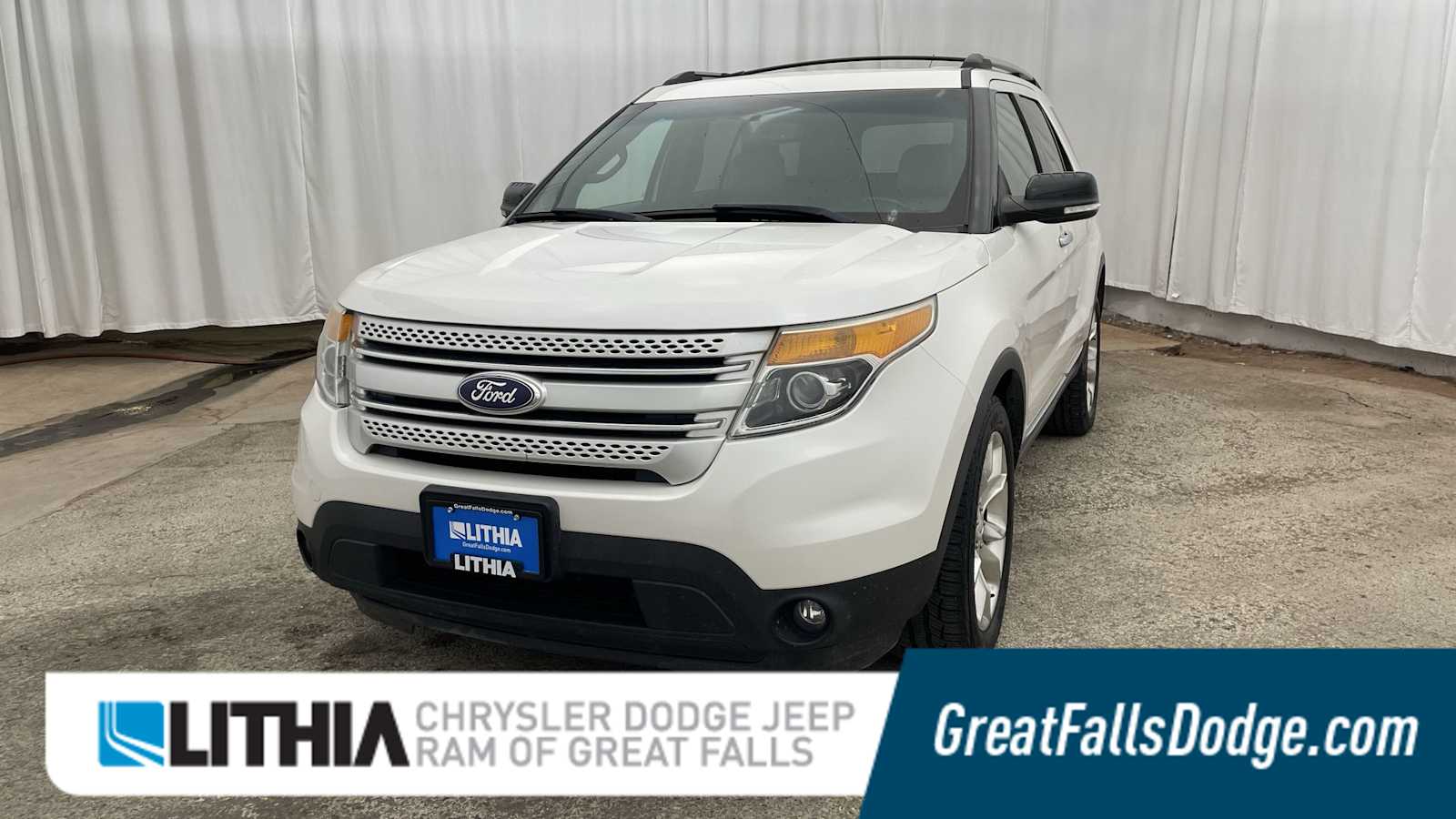 2013 Ford Explorer XLT -
                  Great Falls, MT