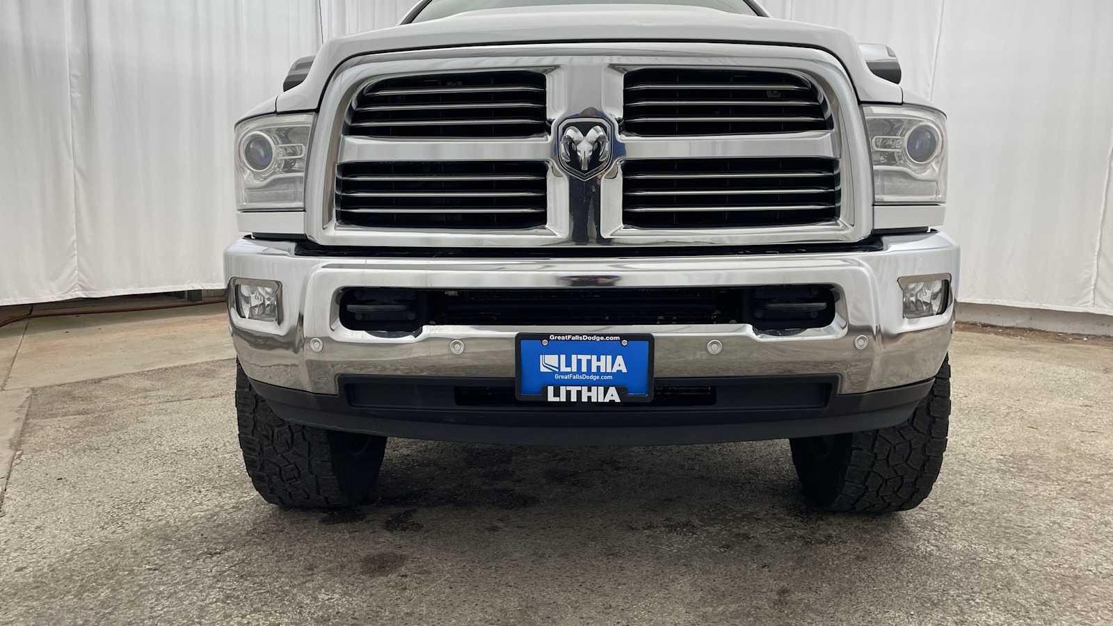 Thumbnail: 2017 RAM 2500 - 38