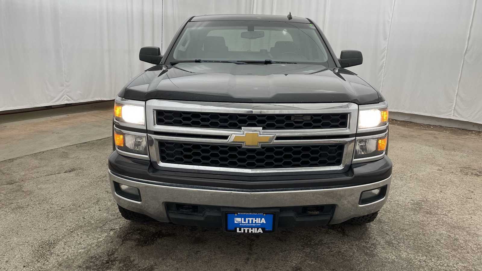 Thumbnail: 2014 Chevrolet Silverado 1500 - 37