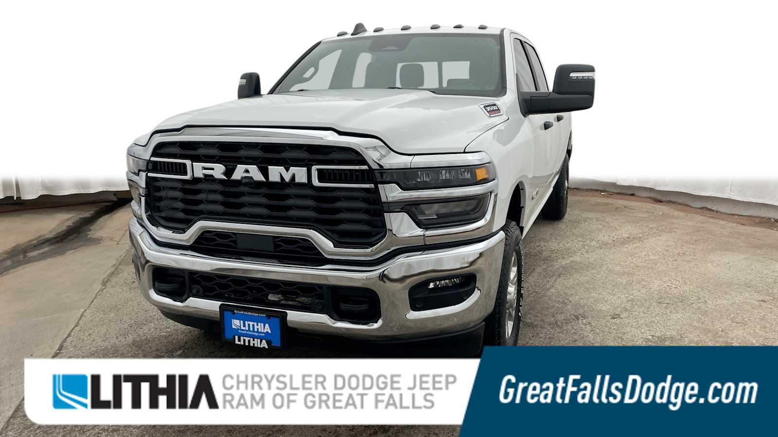 2026 RAM 3500 Big Horn 4X4 Crew Cab LWB's photo