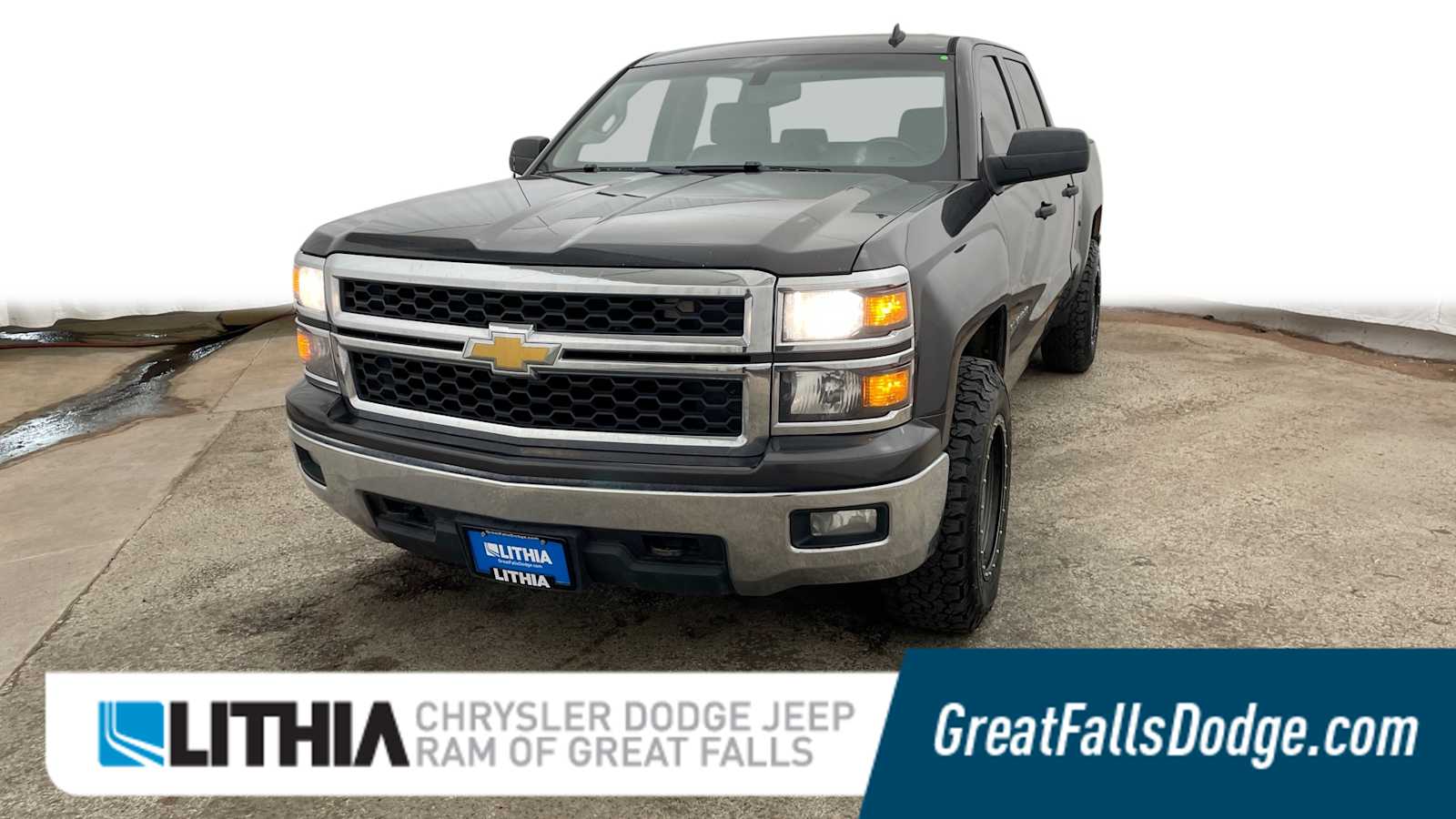 2014 Chevrolet Silverado 1500 LT -
                  Great Falls, MT