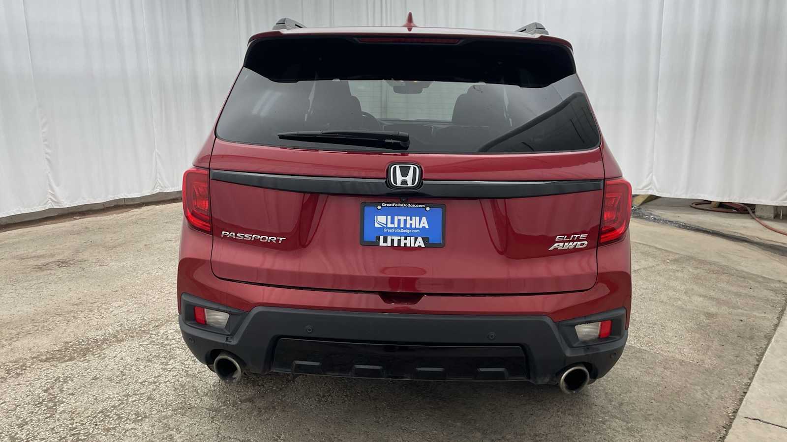 Thumbnail: 2022 Honda Passport - 34