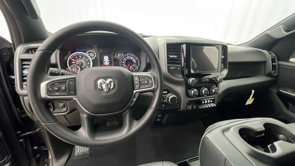 New 2025 Ram 1500 TRADESMAN QUAD CAB 4X4 6'4 BOX Pickup