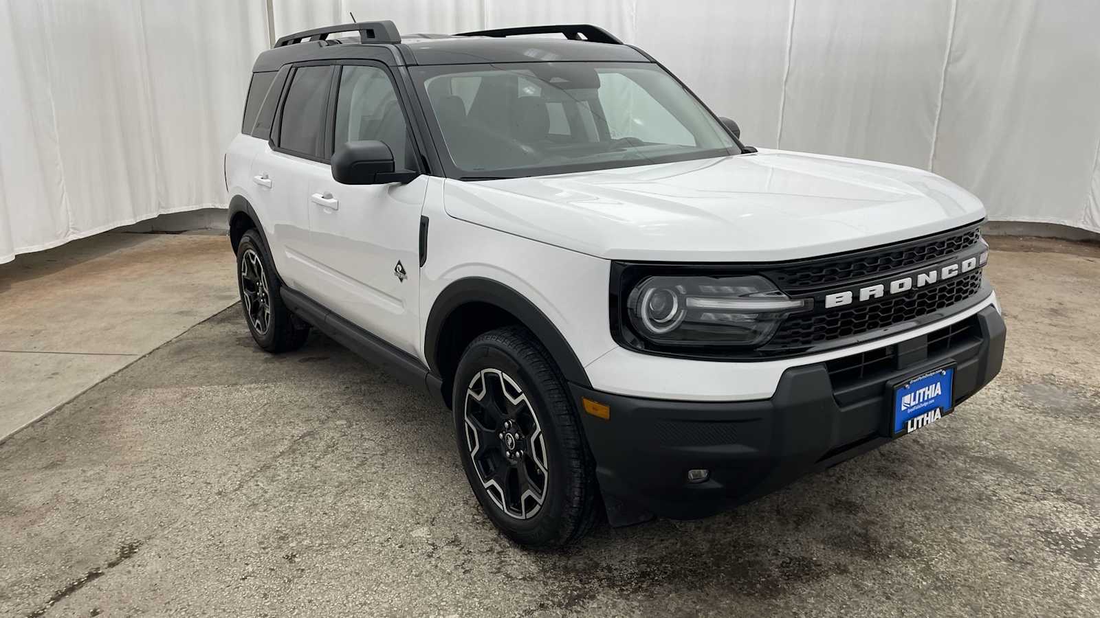 Thumbnail: 2025 Ford Bronco Sport - 34