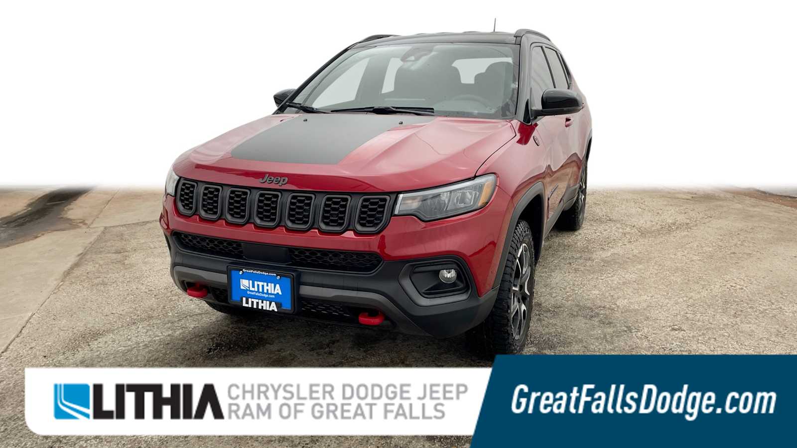 Thumbnail: 2026 Jeep Compass - 1