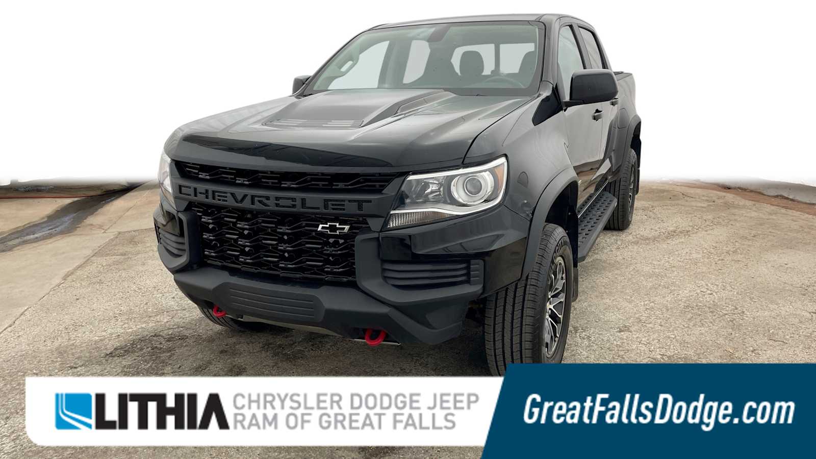 Thumbnail: 2021 Chevrolet Colorado - 1