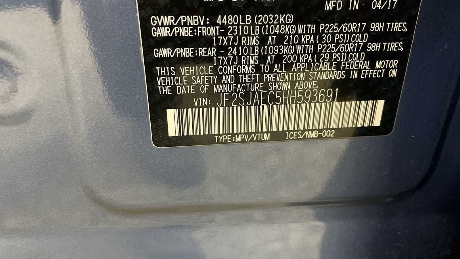 Thumbnail: 2017 Subaru Forester - 27