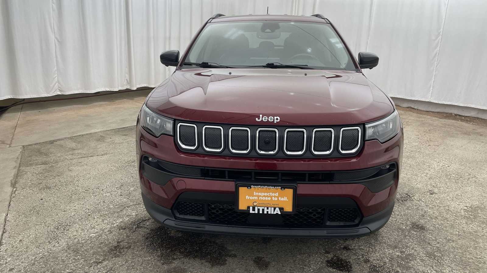 Thumbnail: 2022 Jeep Compass - 36