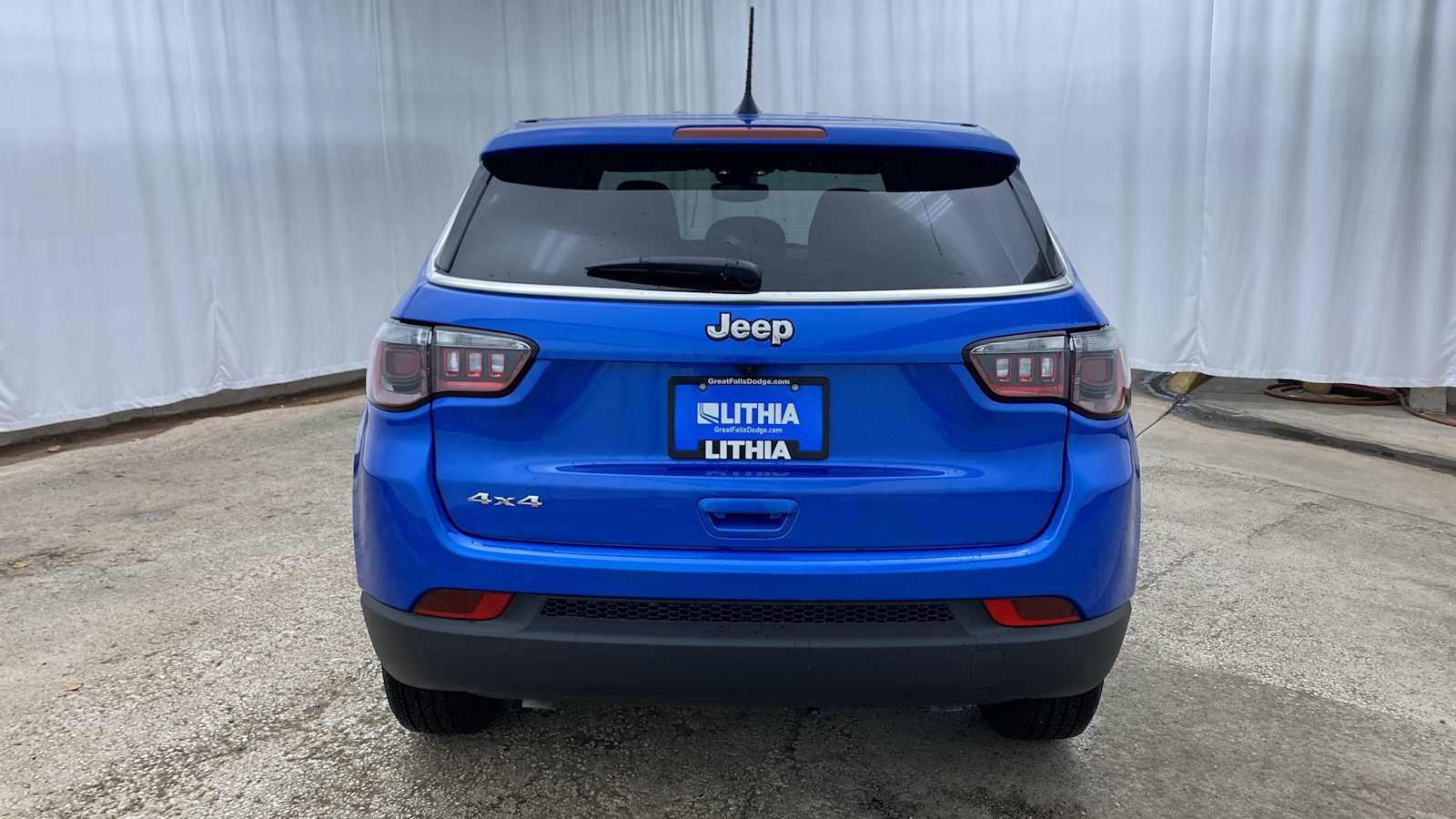 Thumbnail: 2025 Jeep Compass - 30
