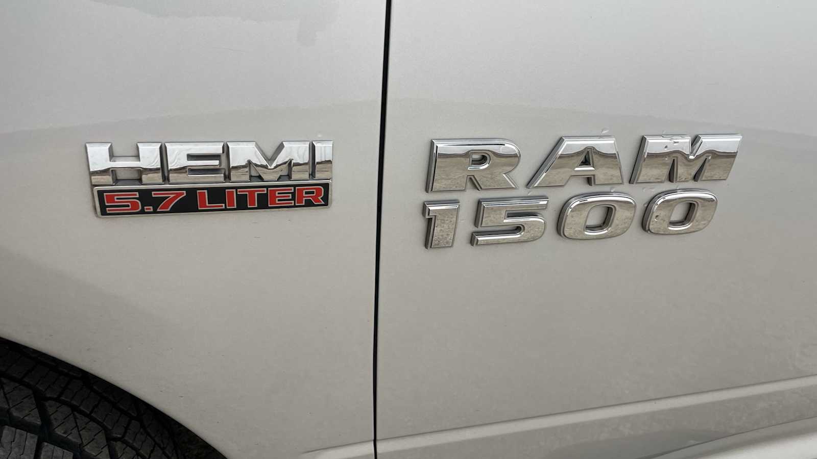 Thumbnail: 2017 RAM 1500 - 32