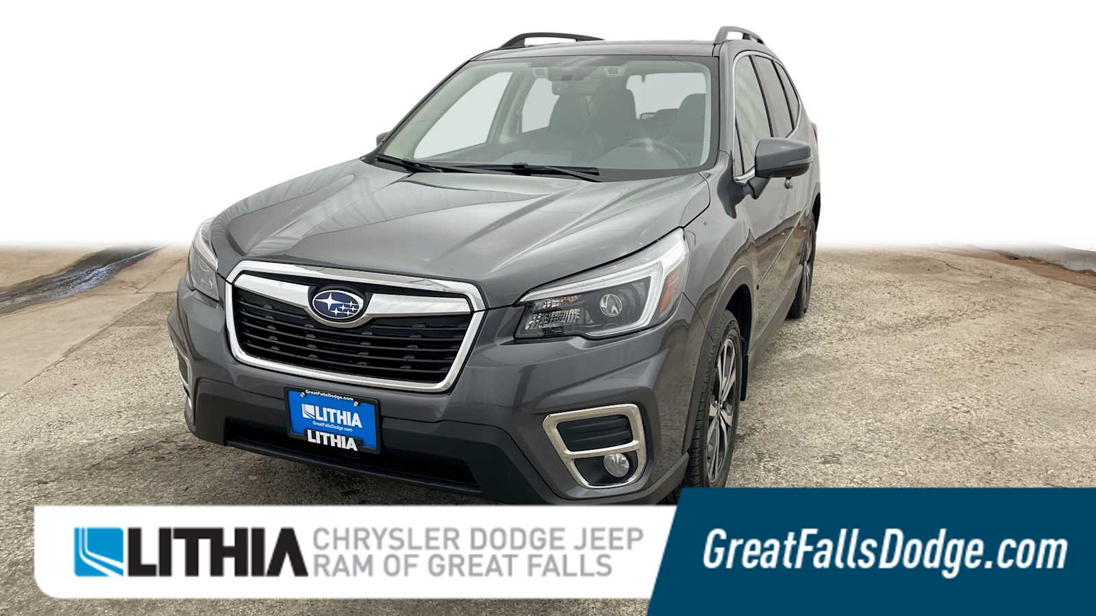 Thumbnail: 2021 Subaru Forester - 1