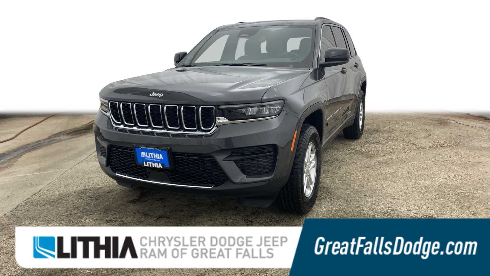 2024 Jeep Grand Cherokee Laredo -
                Great Falls, MT