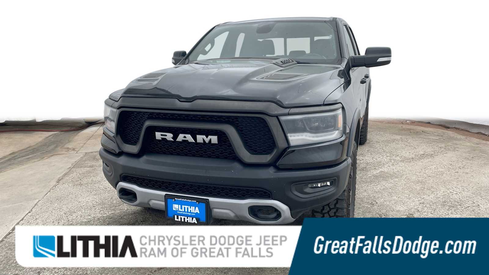 2019 Ram 1500 Rebel