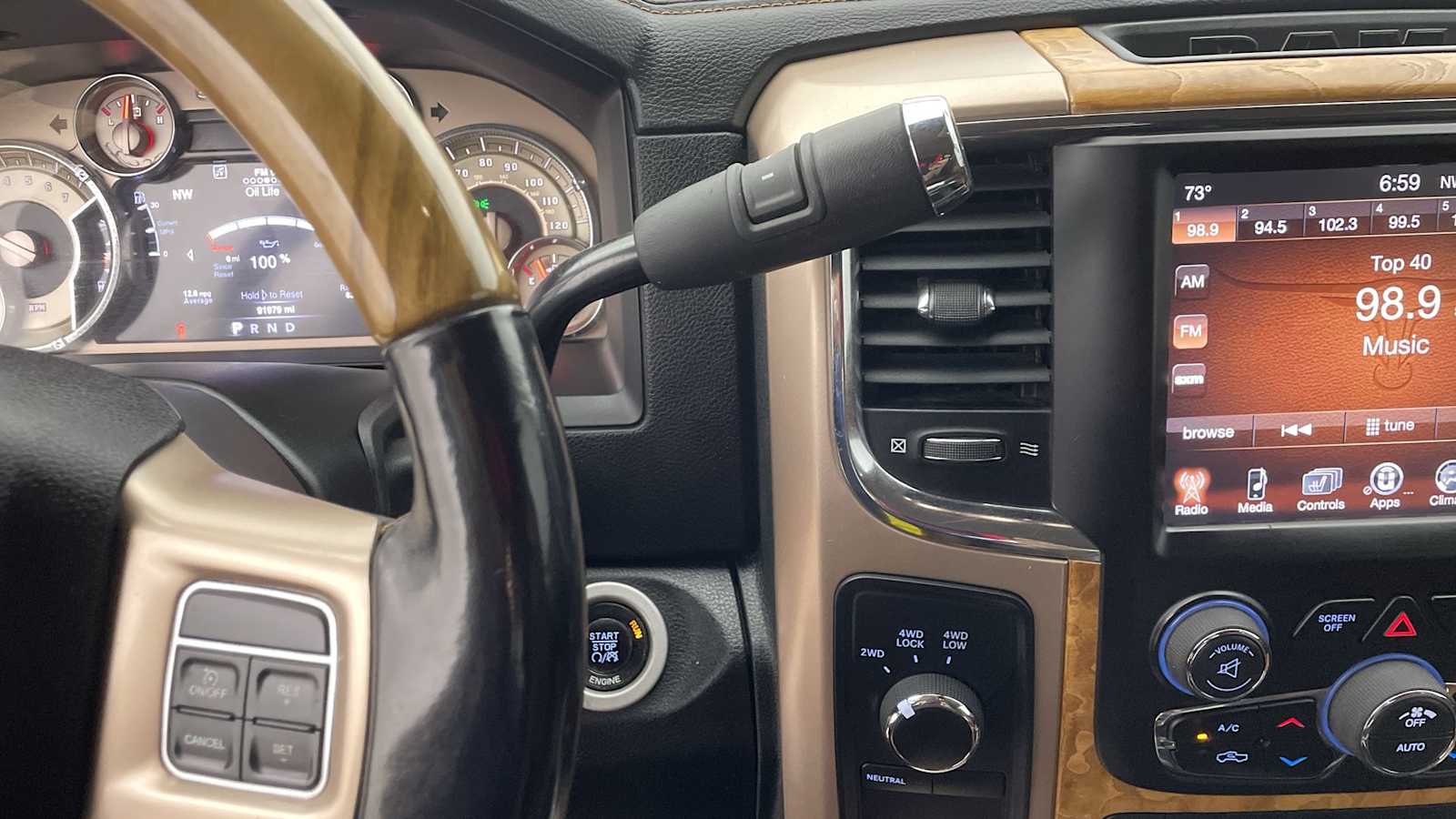 Thumbnail: 2016 RAM 2500 - 19