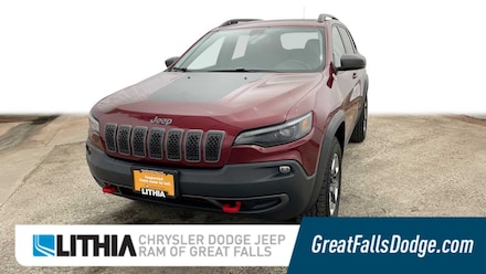 2020 Jeep Cherokee Trailhawk SUV