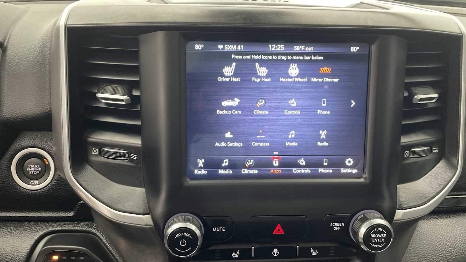 Thumbnail: 2021 RAM 1500 - 25