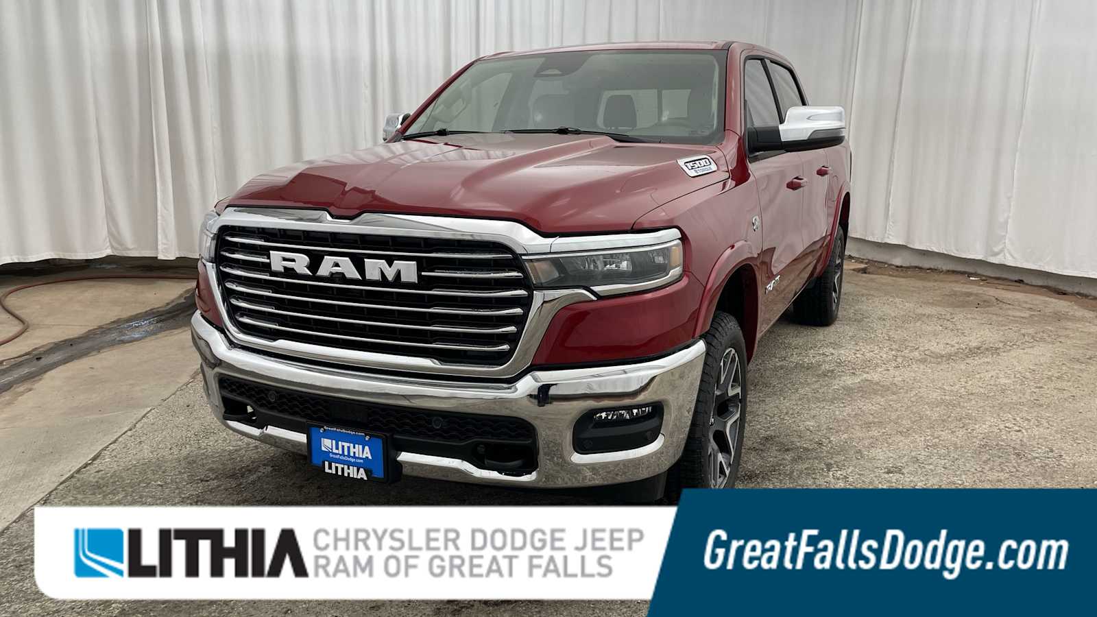 Thumbnail: 2026 RAM 1500 - 1