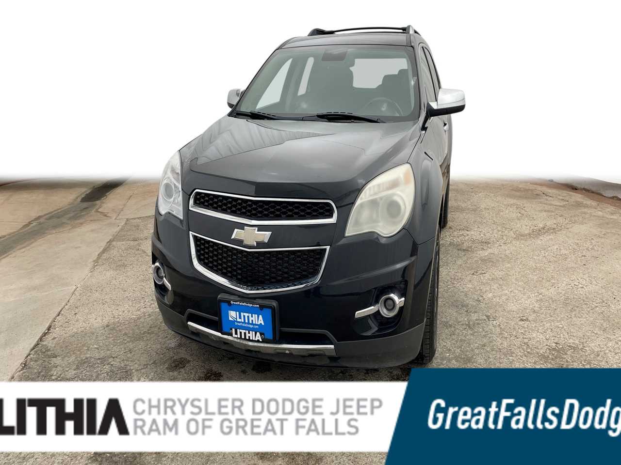 2012 Chevrolet Equinox LTZ -
                  Great Falls, MT