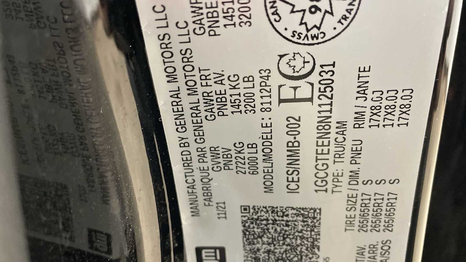 Thumbnail: 2022 Chevrolet Colorado - 30