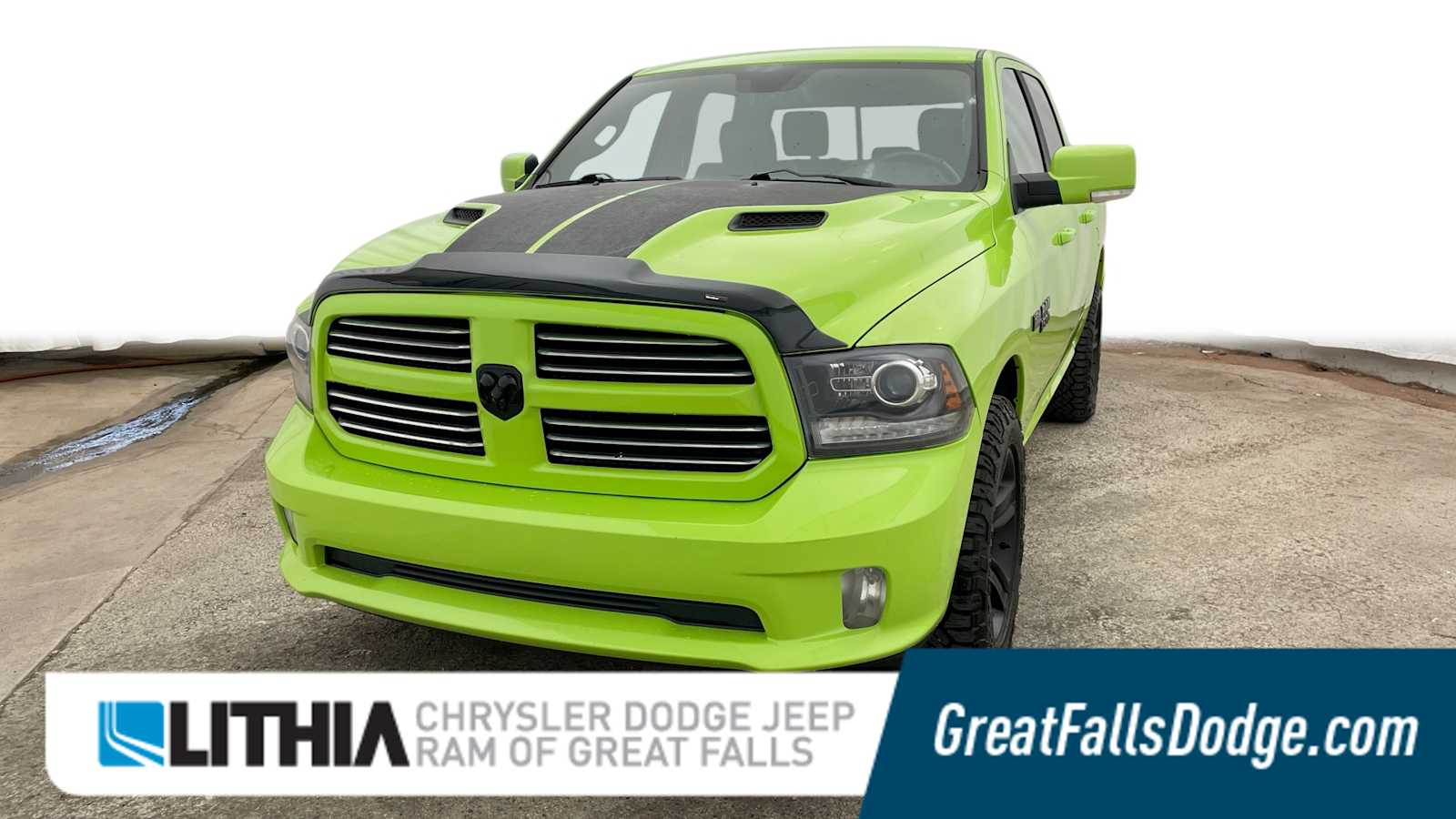 2017 RAM 1500 Sport Crew Cab 4x4 5'7" Box's photo