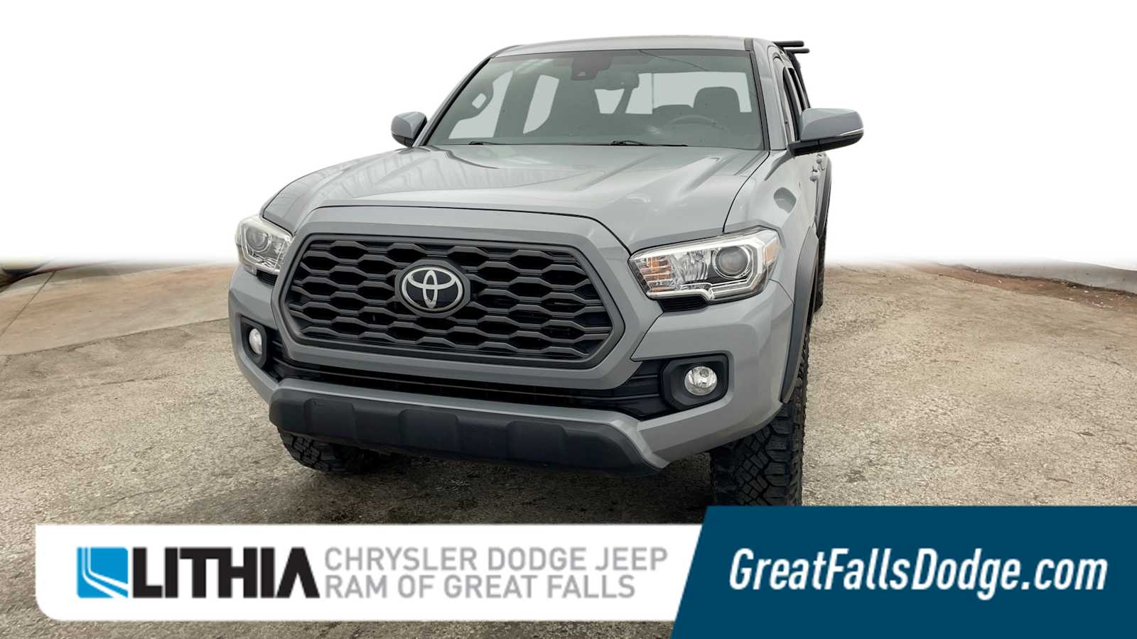 2020 Toyota Tacoma