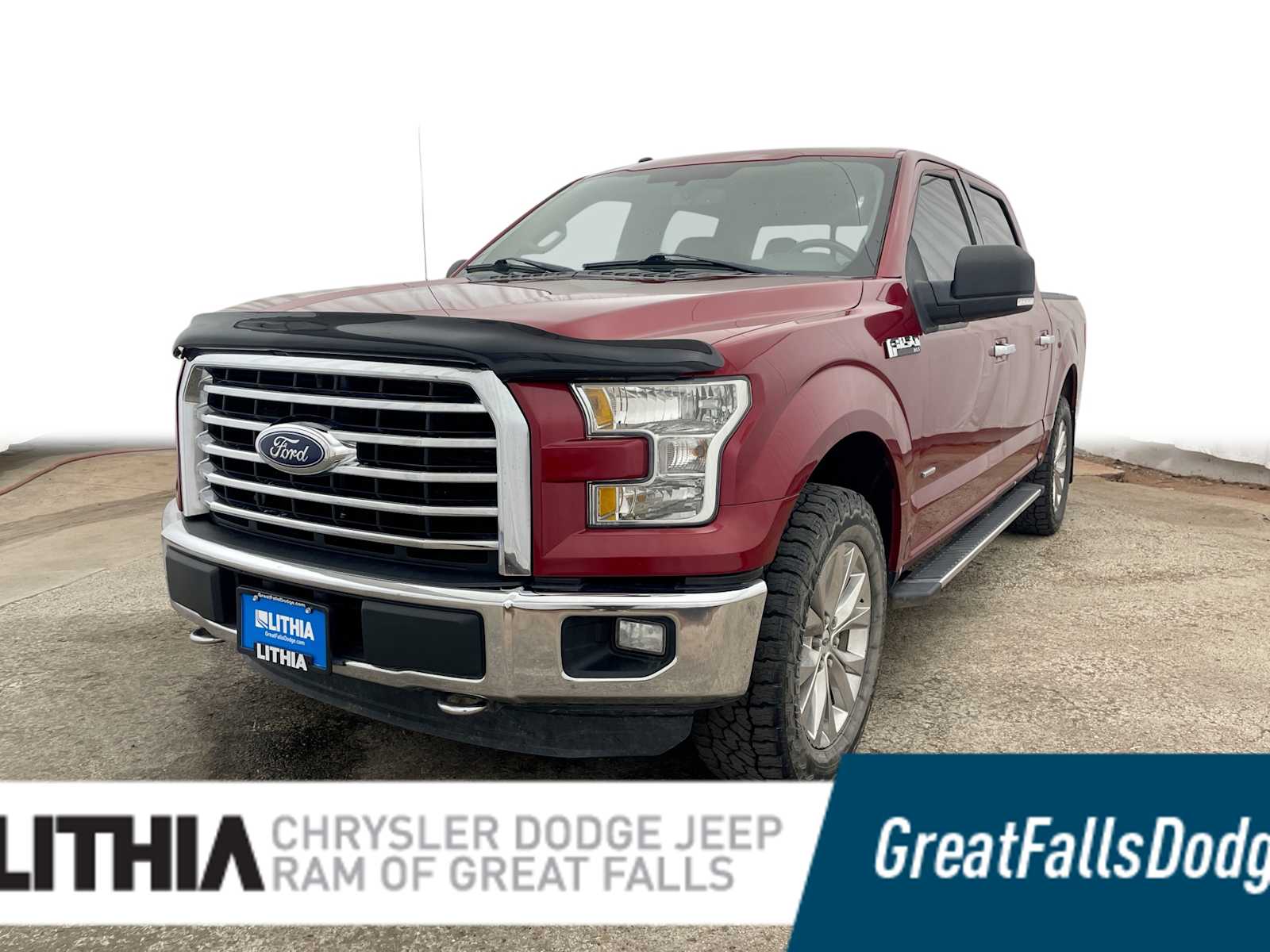 2015 Ford F-150 XLT