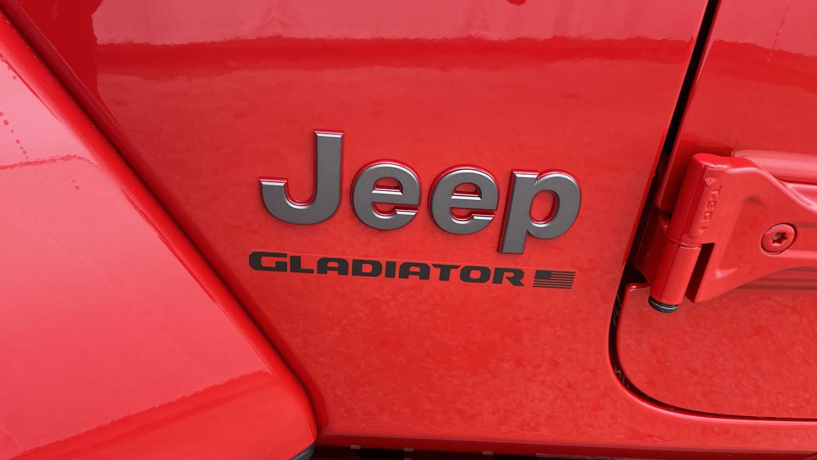 Thumbnail: 2025 Jeep Gladiator - 40