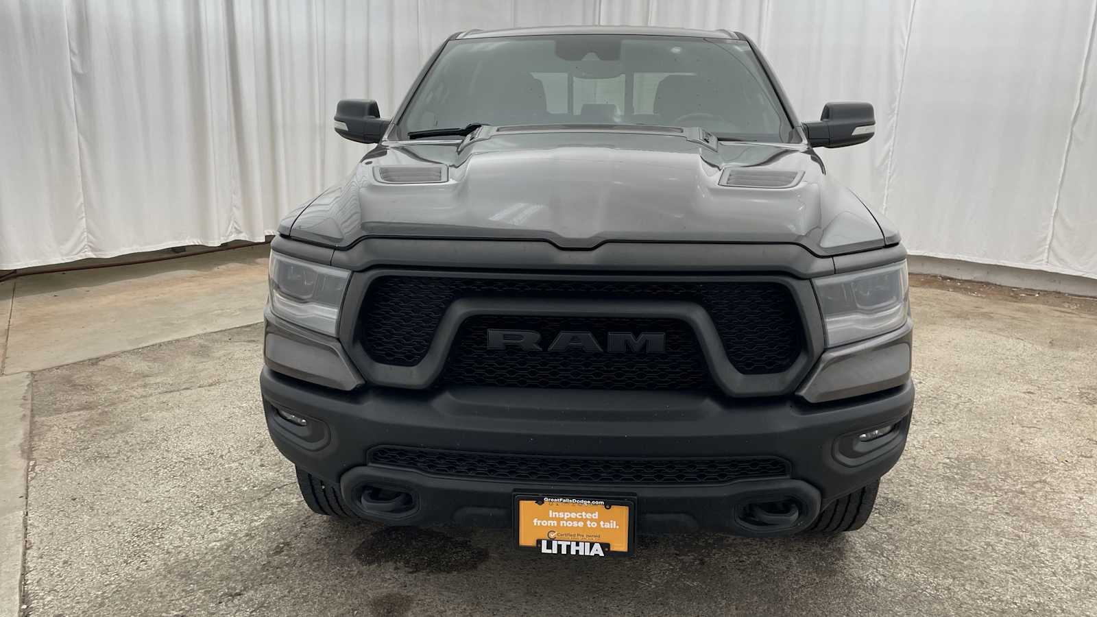 Thumbnail: 2021 RAM 1500 - 35